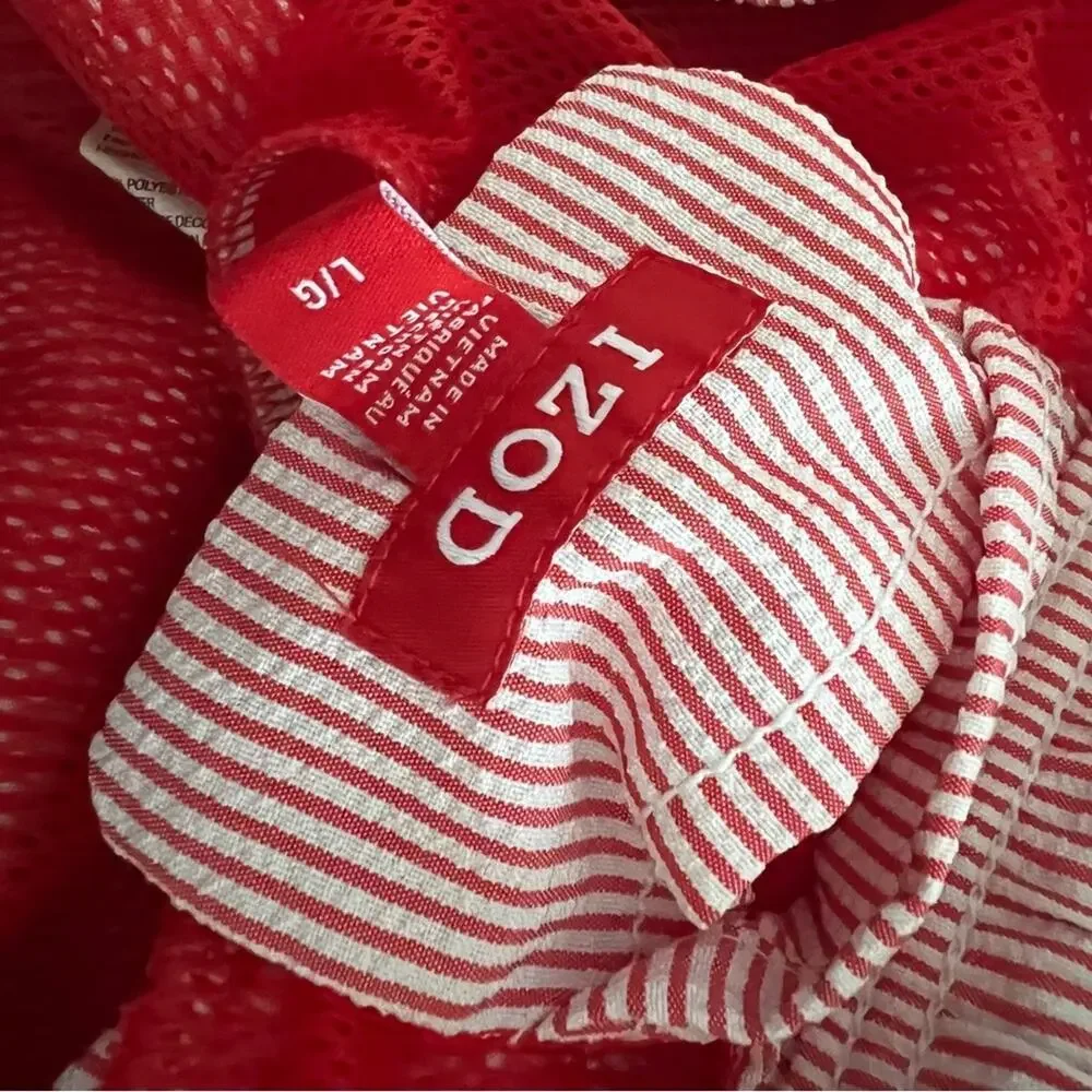 Izod men striped